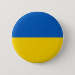 Ik sta voor Oekraïne Ronde Button 5,7 Cm<br><div class="desc">Moderne en minimale ronde knoppen Vlag van Oekraïne. Deze knoppen zijn volledig aanpasbaar: creëer uw eigen unieke geschenk kunt u eenvoudig elke kleur kiezen, tekst, foto's, clipart en grafische ontwerpelementen toevoegen. Open de Zazzle-ontwerpredacteur en ontdek prachtige patriottische reisfoto's en vlaggen van Oekraïne. Voeg een stijlvol tekstbericht in om het even...</div>