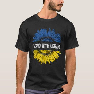 Ik sta voor Oekraïne T-shirt