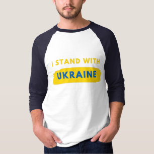 Ik sta voor Oekraïne T-Shirt