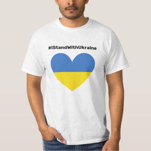 Ik sta voor Oekraïne  T-shirt