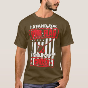 Ik sta voor onze Christelijke Veteraan T-Shirt van