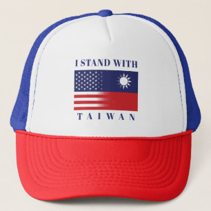 Ik sta voor Taiwan Trucker Pet