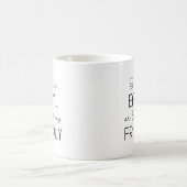 Ik sta vroeg op koffiemok (Center)