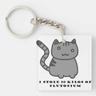 Ik stal 10 kilo plutonium kat sleutelhanger