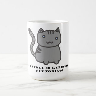 Ik stal 10 kilo plutonium koffiemok