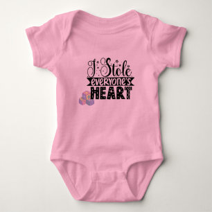 Ik stal ieders hart  Baby Bodypakje Romper