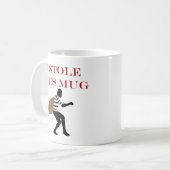 IK STAND DIT KOFFIEMOK (Voorkant links)