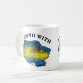 IK STAND MET OEKRAÏNE KOFFIEMOK (Voorkant links)