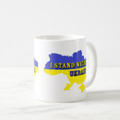 IK STAND MET OEKRAÏNE KOFFIEMOK (Voorkant rechts)