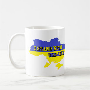 IK STAND MET OEKRAÏNE KOFFIEMOK