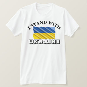 IK STAND MET OEKRAÏNE T-Shirt