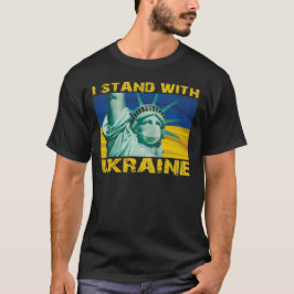 IK STAND MET OEKRAÏNE T-SHIRT