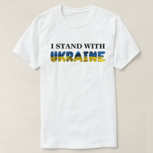IK STAND MET OEKRAÏNE T-SHIRT
