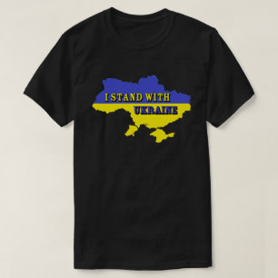 IK STAND MET OEKRAÏNE T-Shirt