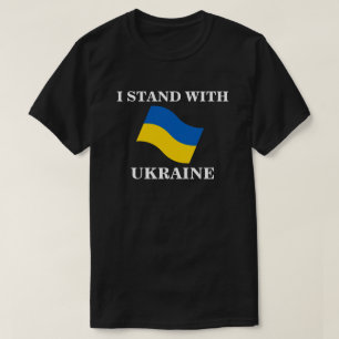 IK STAND MET OEKRAÏNE T-Shirt