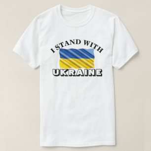 IK STAND MET OEKRAÏNE T-SHIRT