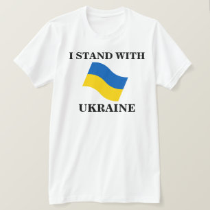 IK STAND MET OEKRAÏNE T-Shirt