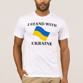IK STAND MET OEKRAÏNE T-Shirt (Voorkant)