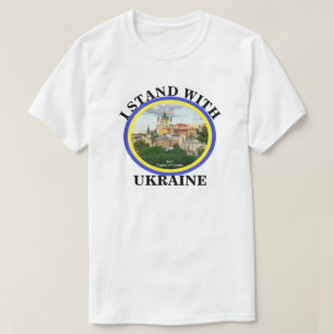 IK STAND MET OEKRAÏNE T-SHIRT