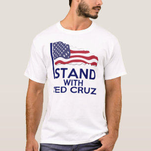 IK STAND MET TED CRUZ T-SHIRT