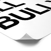 IK STAND TEGEN ALLE BULLYING POSTER (Hoek)