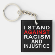 IK STAND TEGEN RACISME EN ONRECHTVAARDIGHEID IN WI