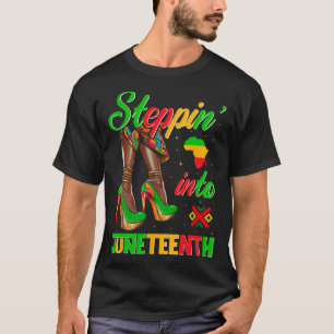 Ik stap in de negentiende eeuw, zoals mijn vooroud t-shirt