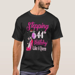 Ik stap mijn 44ste verjaardag binnen als een konin t-shirt