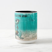 Ik stap uit mijn schil Tourette's Mok (Center)