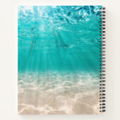 Ik stap uit mijn schil Tourette's notitieboek (Achterkant)