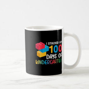 Ik stapelde 100 dagen kleuterschool gebouw BLO op Koffiemok