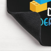 Ik stapelde 100 dagen kleuterschool gebouw BLO op Muismat (Hoek)