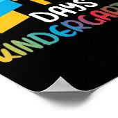 Ik stapelde 100 dagen van kleuterschool gebouw Blo Poster (Hoek)