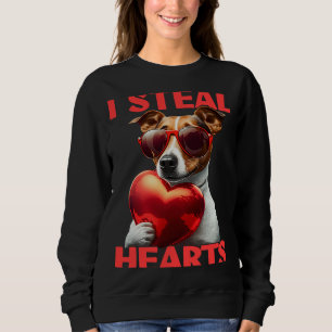 Ik Steal Hearts Jack Russell Terrier Valentijnse Trui