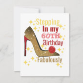 Ik steed mijn 60ste verjaardag geweldig in (Voorkant)