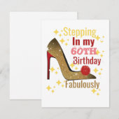 Ik steed mijn 60ste verjaardag geweldig in (Voorkant / Achterkant)