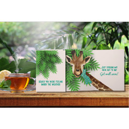 Ik steek mijn nek uit om te zeggen: word snel bete kaart