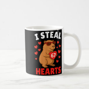 Ik steel 67 harten Valentijnsdag 67 Meme 6 7 Capy Koffiemok