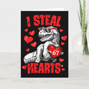 Ik steel 67 harten Valentijnsdag 67 Meme 6 7 T Re Kaart