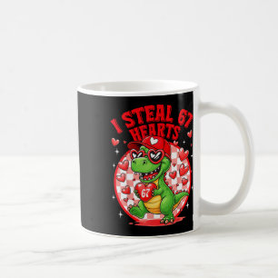 Ik steel 67 harten Valentijnsdag 67 Meme 6 7 T-re Koffiemok