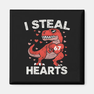 Ik steel 67 harten Valentijnsdag 67 Meme 6 7 T Re Magneet
