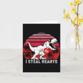 Ik steel harten 67 Valentijnsdag 67 Meme 6 7 Jonge Kaart (Gele Bloem)