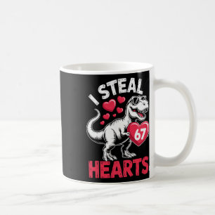 Ik steel harten 67 Valentijnsdag 67 Meme 6 7 T-re Koffiemok