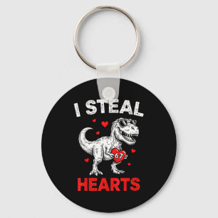Ik steel harten 67 Valentijnsdag 67 Meme 6 7 T-re Sleutelhanger