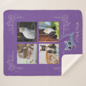 Ik steel harten aangepaste foto sherpa deken (Voorkant (horizontaal))