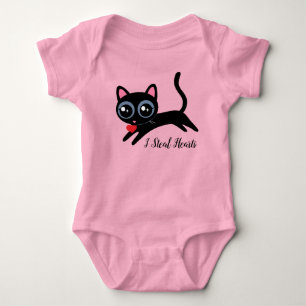 Ik steel harten Cadeau voor lieve katjes Romper