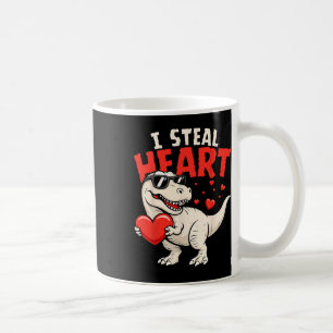 Ik steel harten Dinosaurus Valentijnskaarten voor  Koffiemok