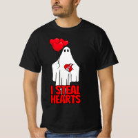 Ik steel harten Valentijnsdag spook snoep hart