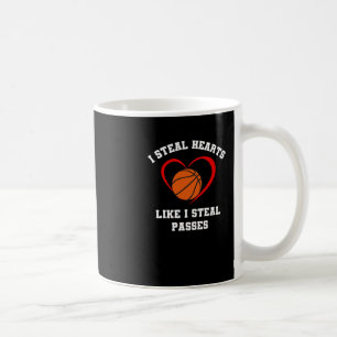 Ik steel harten zoals ik Pes Basketball Valenti st Koffiemok