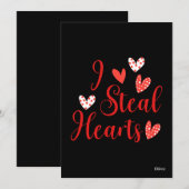 Ik steel Hartenvriend Feestdagenkaart (Voorkant / Achterkant)
